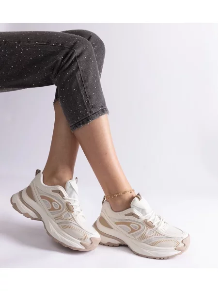 Sneakerși D/ceo alb