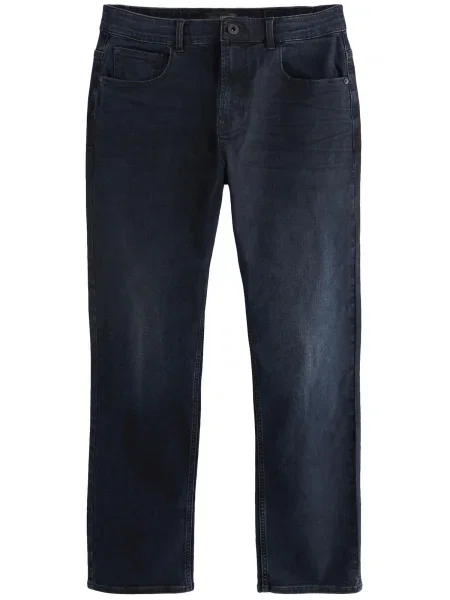 Next Jeans marin albastru