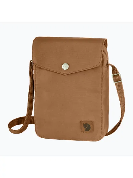 Saszetka Fjällräven Greenland Pocket khaki dust brązowa