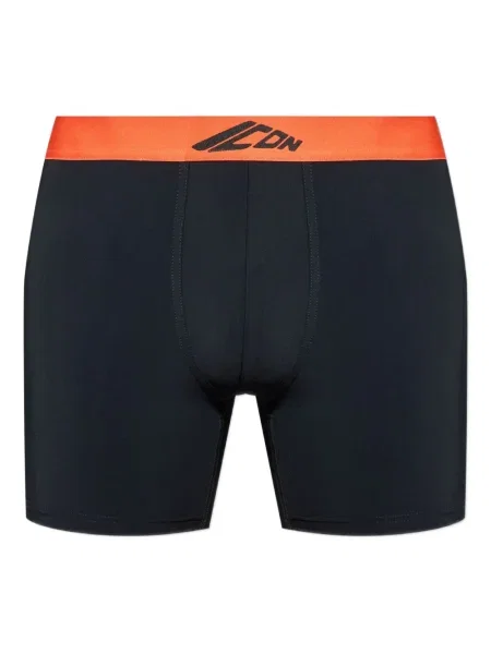 Pantaloni scurți Dsquared2 negru