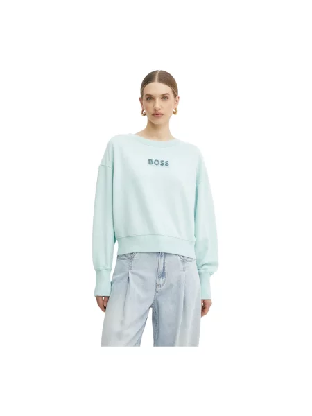 Bluza Hugo Boss z autografem czarna