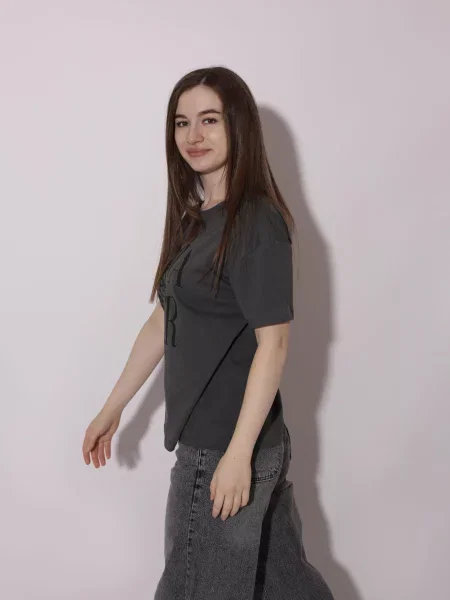 Футболка Lumo серая