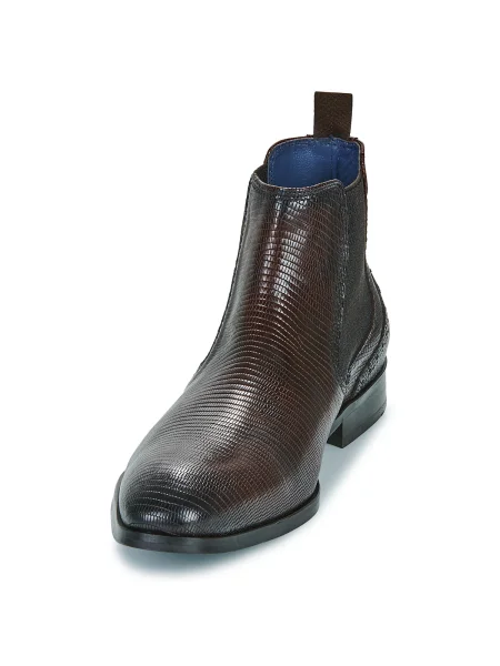 Pantofi Brett & Sons maro