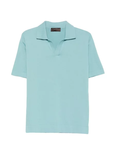 Tricou Filippo De Laurentiis albastru