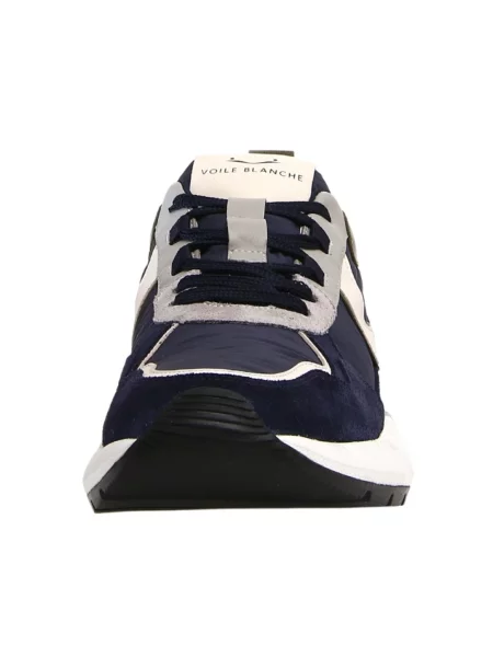 Sneakersy Voile Blanche skórzane