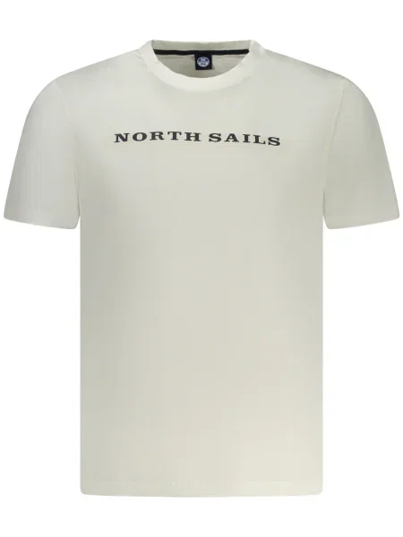 Kratek majica North Sails bela