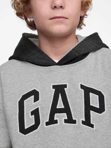 Суитчър Gap сиво