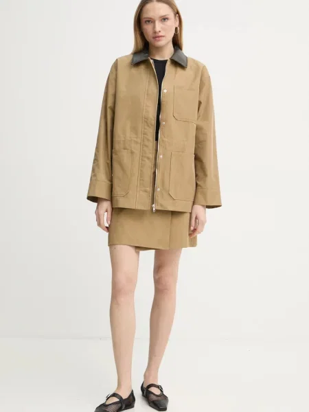 Spódnica Sierron brązowa