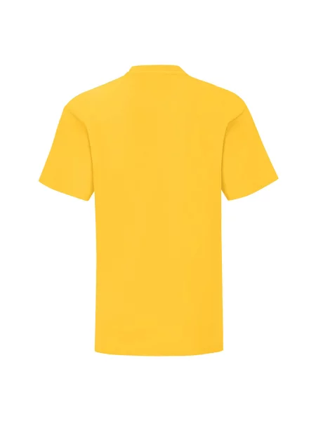 Tricou copii Fruit Of The Loom galben