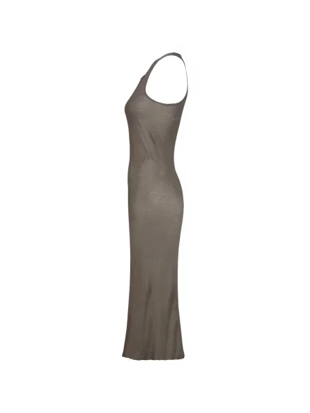 Rochie maxi Rick Owens gri
