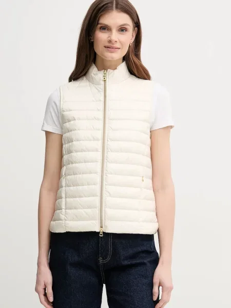 Пухен елек Geox JAYSEN дамски преходен модел бежово