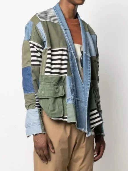 Bunda Greg Lauren modrá