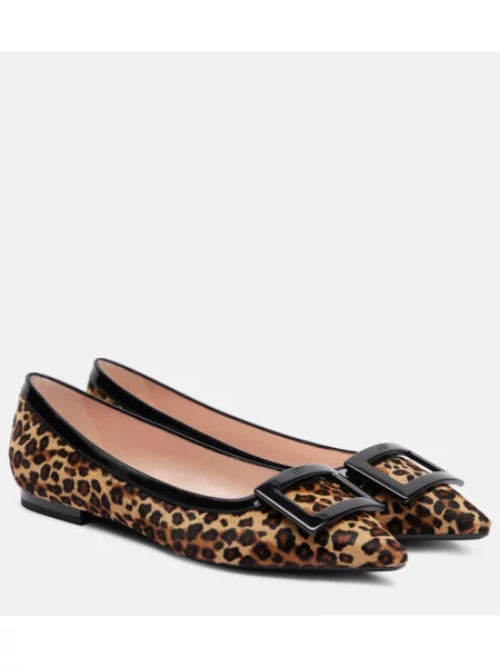 Balerini Roger Vivier negru