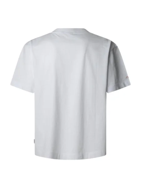 Tričko Pepe Jeans DUSTER FRONT TEE biela