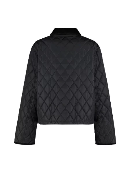 Kurtka Burberry pikowana czarna