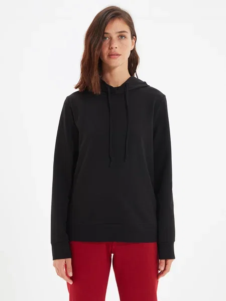 Худі Trendyol чорний