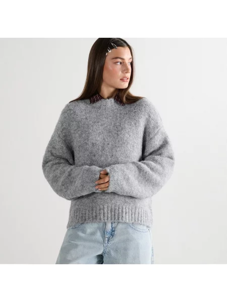 Свитер Cropp серый