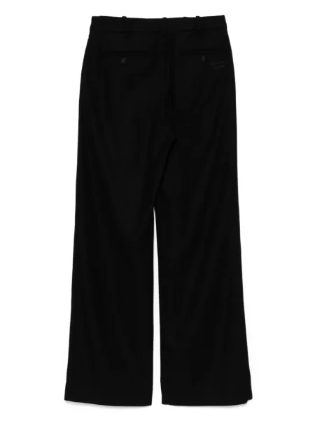 Pantaloni Maison Kitsune negru