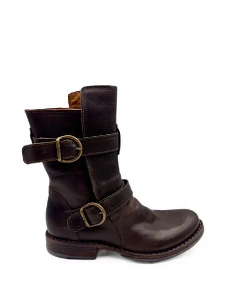 Kožené kotníkové boty Fiorentini + Baker hnědé