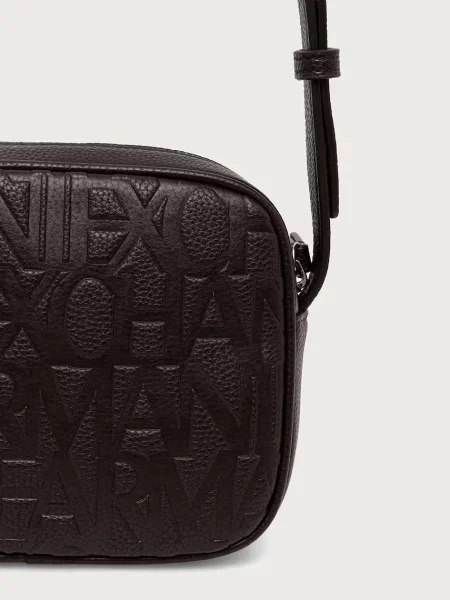 Armani Exchange Táska Sötétbarna barna