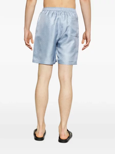 Pantaloni scurți Ferragamo albastru