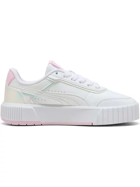 Pantofi copii Puma alb