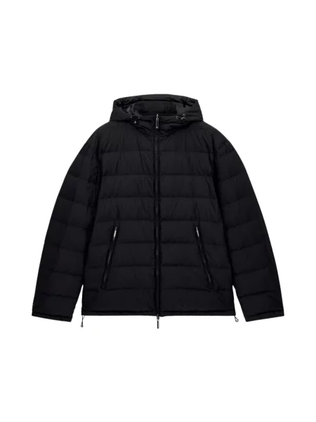 Kurtka puchowa Emporio Armani czarna