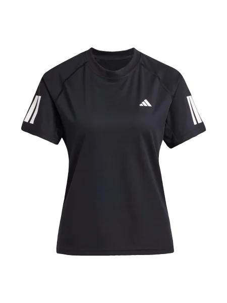 ADIDAS PERFORMANCE Tricou funcțional Club negru alb
