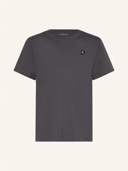Calvin Klein Jeans Tričko šedá