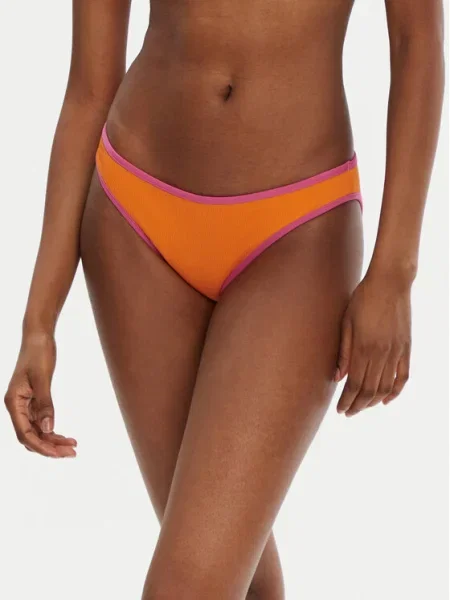 Seafolly Bikini partea de jos Beach Bound portocaliu