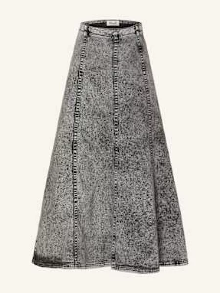 Baum Und Pferdgarten Spódnica Jeansowa Saara schwarz czarna