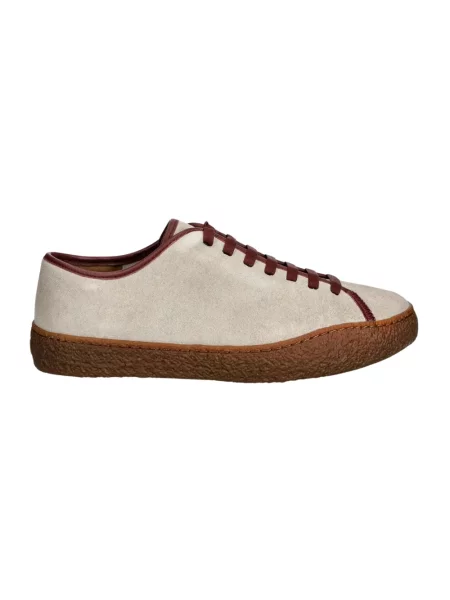 Sneakersy Camper skórzane beżowe