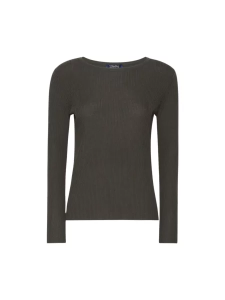 Sweter Max Mara wełniany zielony