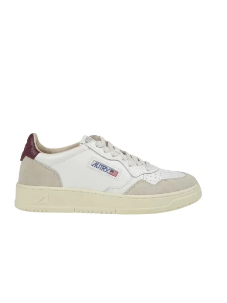 Sneakersy Autry skórzane białe