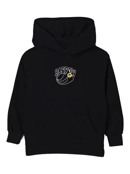 Bluza z kapturem dziecięca Barrow czarna