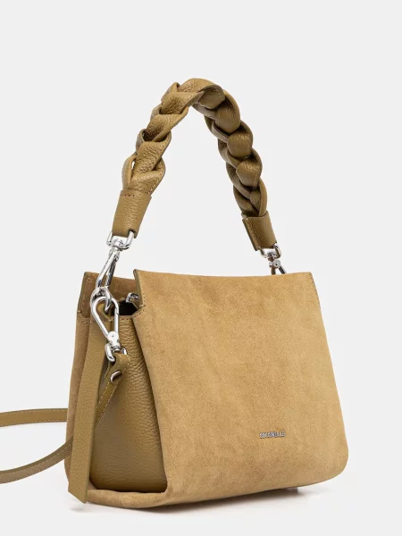 Замшевая сумка Coccinelle