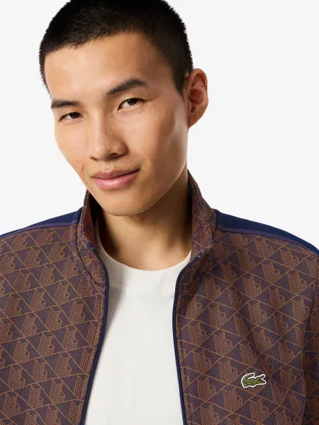Свитер Lacoste коричневый