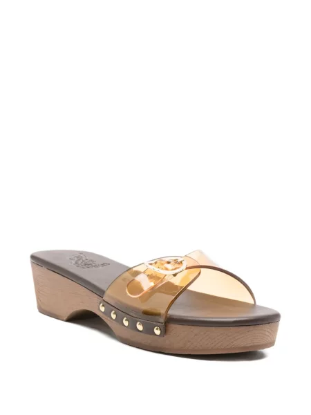 Sandale Ancient Greek Sandals cu cataramă alb