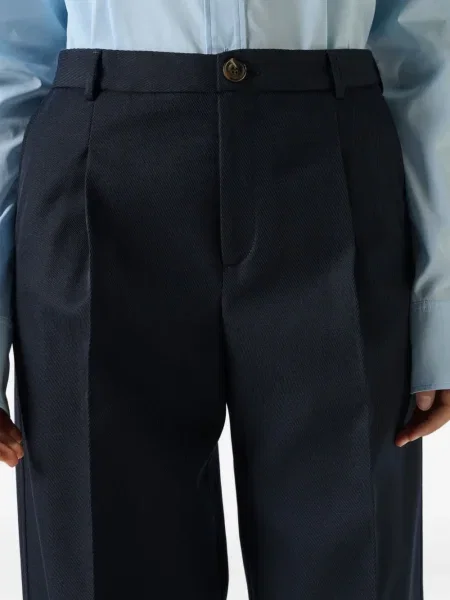 Decupat pantaloni Soeur albastru