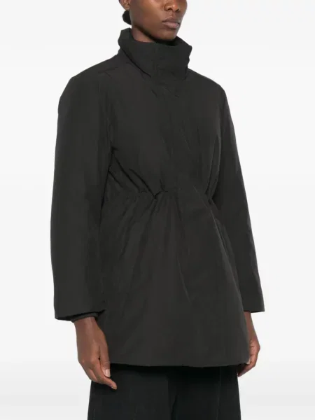 Geacă parka Canada Goose cu cordon negru