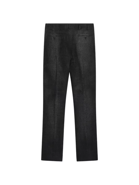 Pantaloni Prada de lână negru