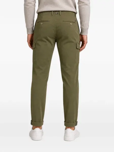 Pantaloni cargo Mason's verde