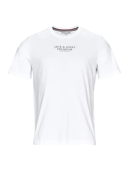 Jack & Jones Tričko Archie biela
