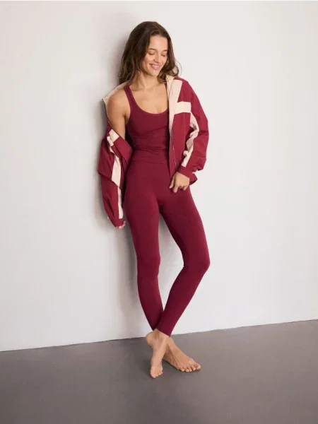 Pantaloni Reserved maro