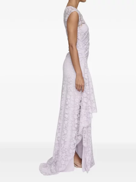 Асиметричен дантелена рокля A.l.c. с дантела