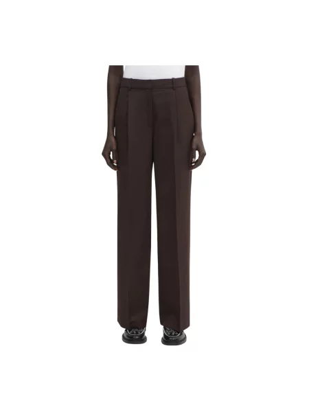 Spodnie Anine Bing brązowe