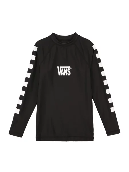 VANS Tricou negru alb