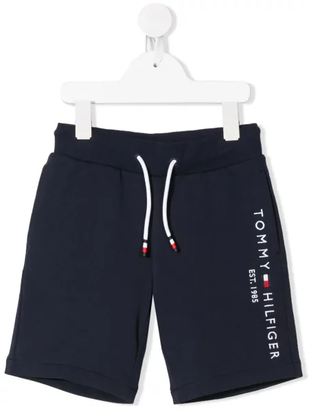 Szorty dziecięce Tommy Hilfiger niebieskie