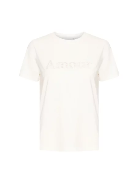 Koszulka Ichi z krótkim rękawem biała