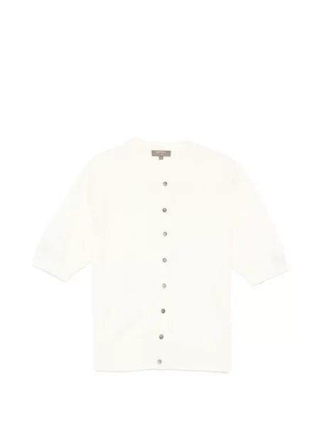 Cardigan N.peal din cașmir scurt